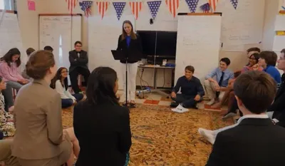 High school learners working independently in the Launchpad Studio