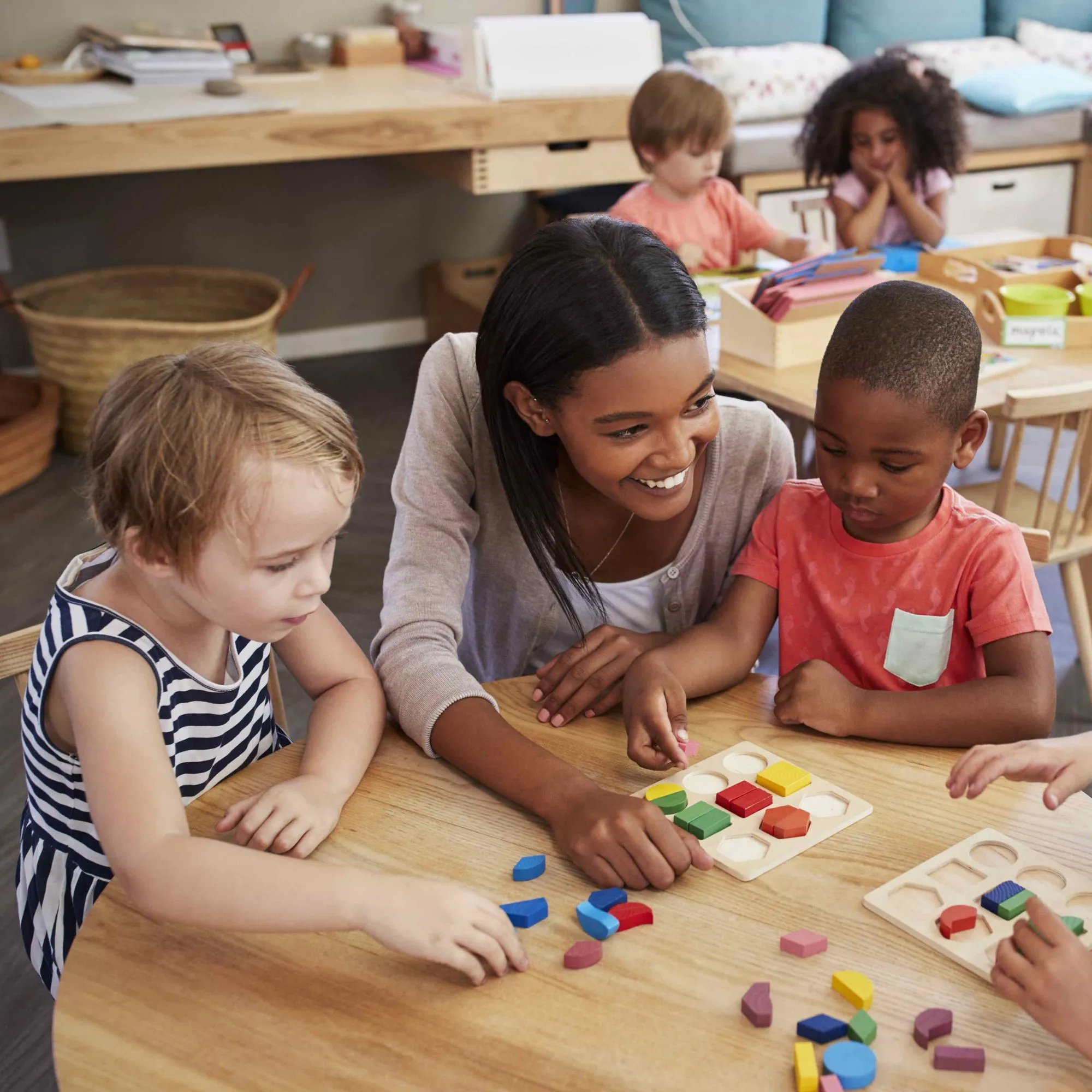 Spark Studio — Montessori for Ages 4-7